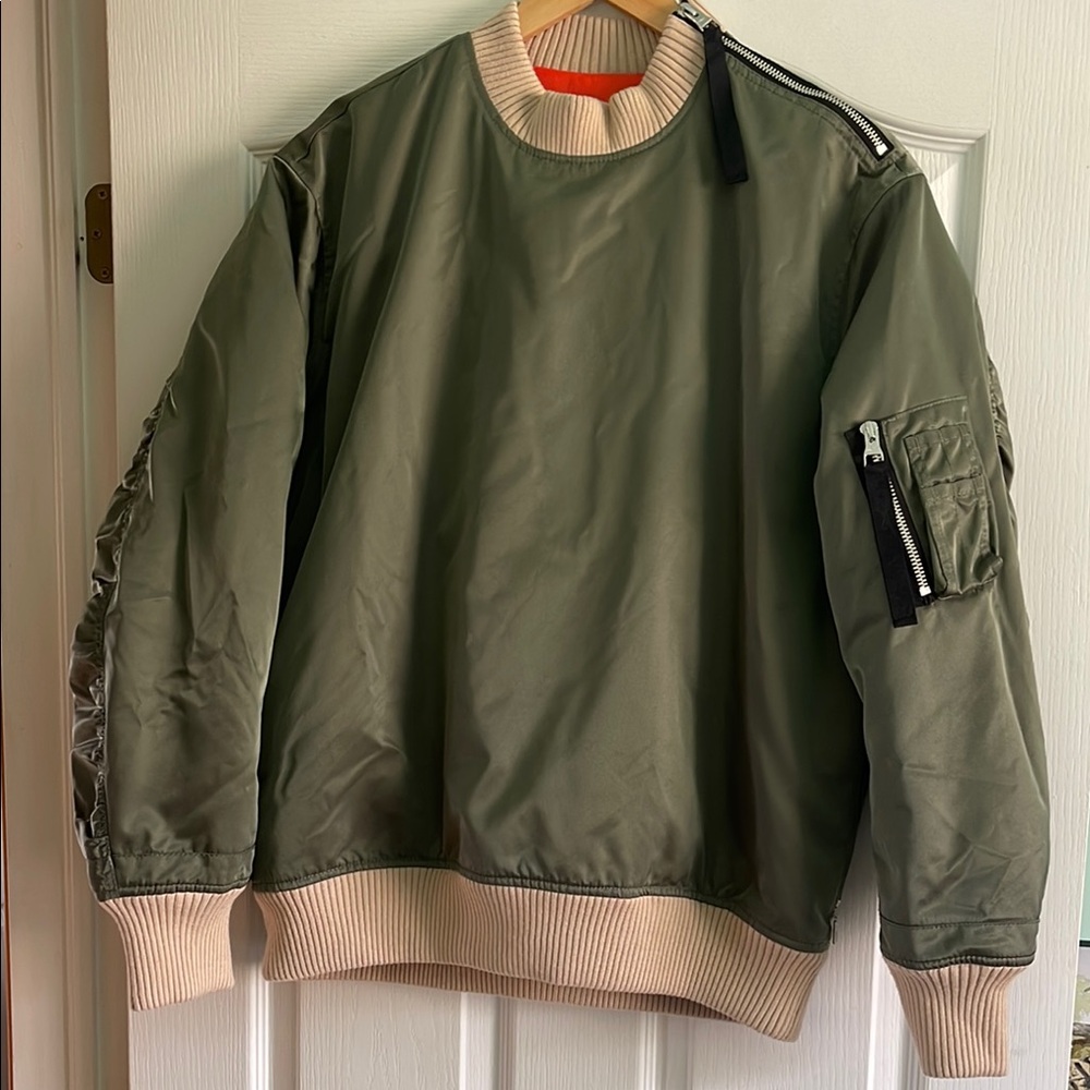 Victoria Beckham X Reebok Bomber Jacket
